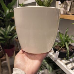 Maceta premium n°27 - Blanca